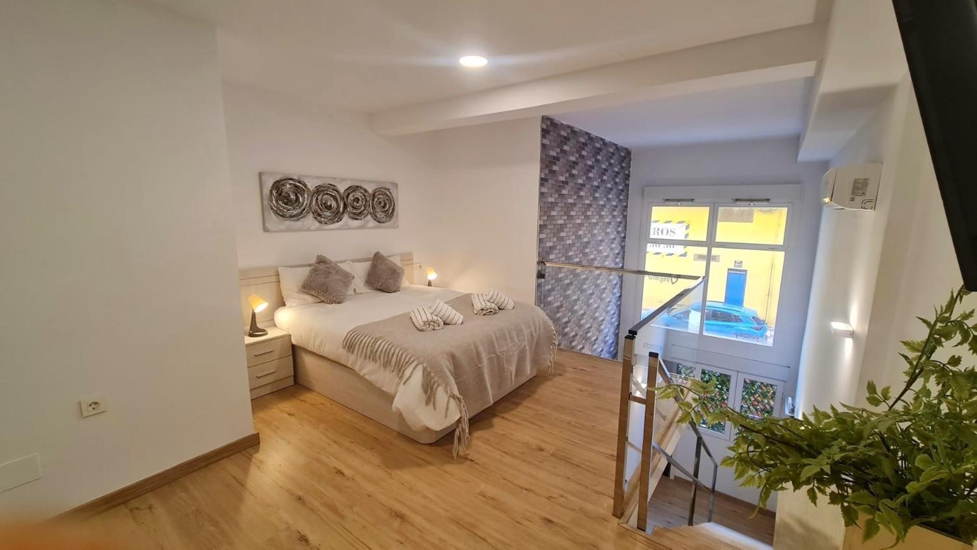 Duplex Huelin II & Beach Màlaga Exteriér fotografie