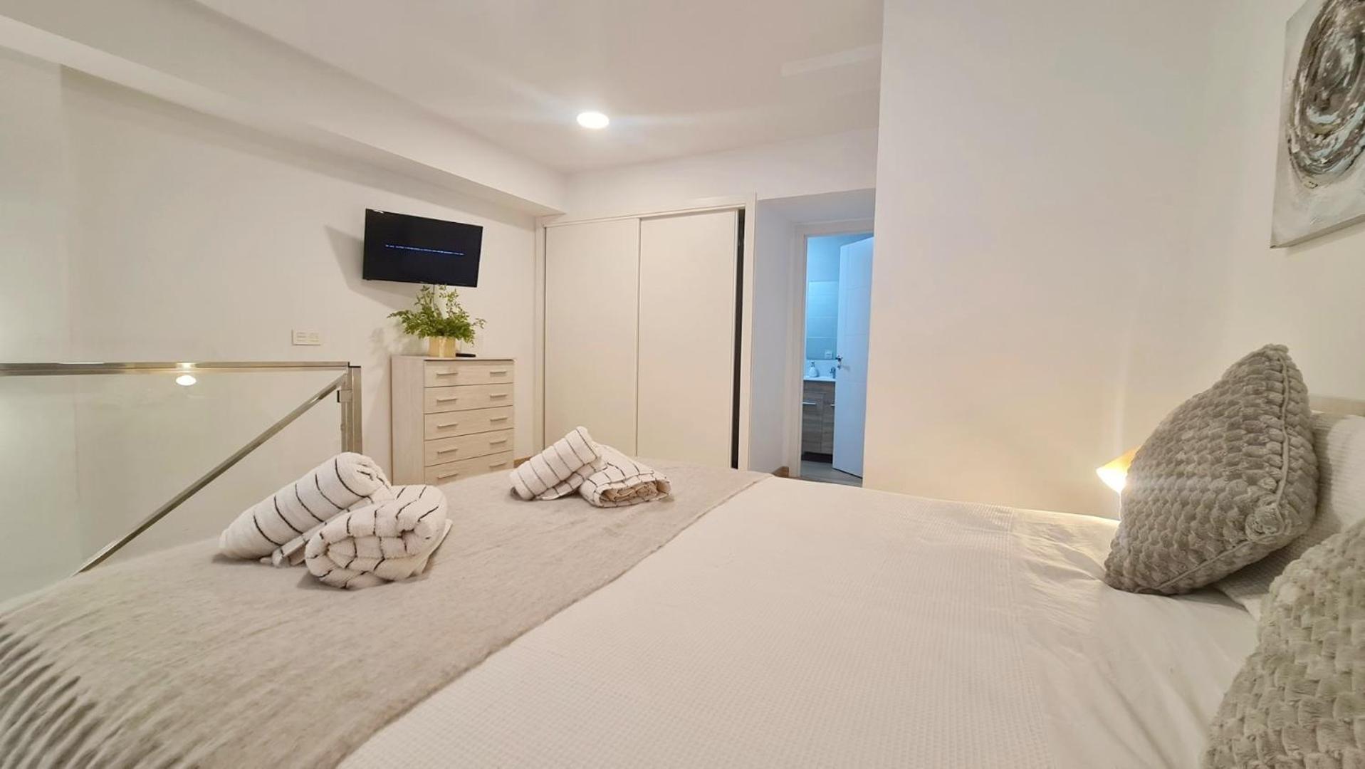 Duplex Huelin II & Beach Màlaga Exteriér fotografie