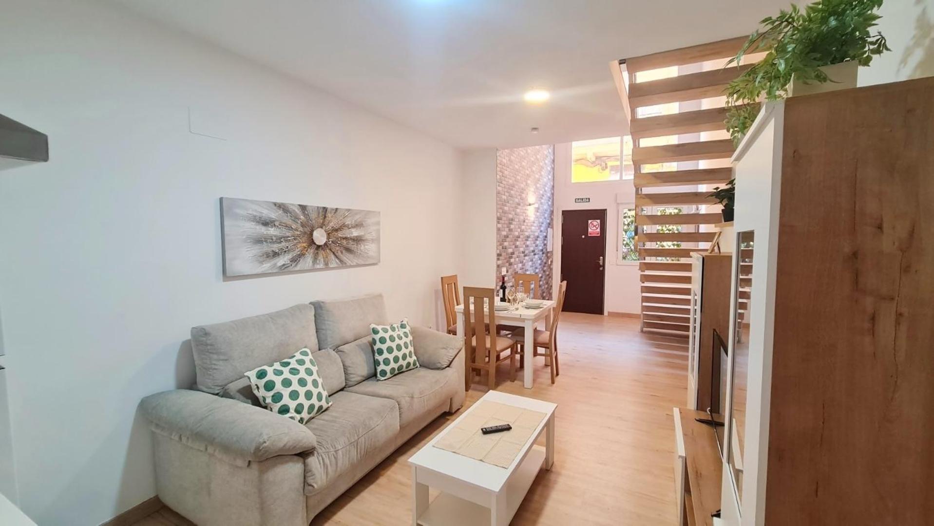 Duplex Huelin II & Beach Màlaga Exteriér fotografie