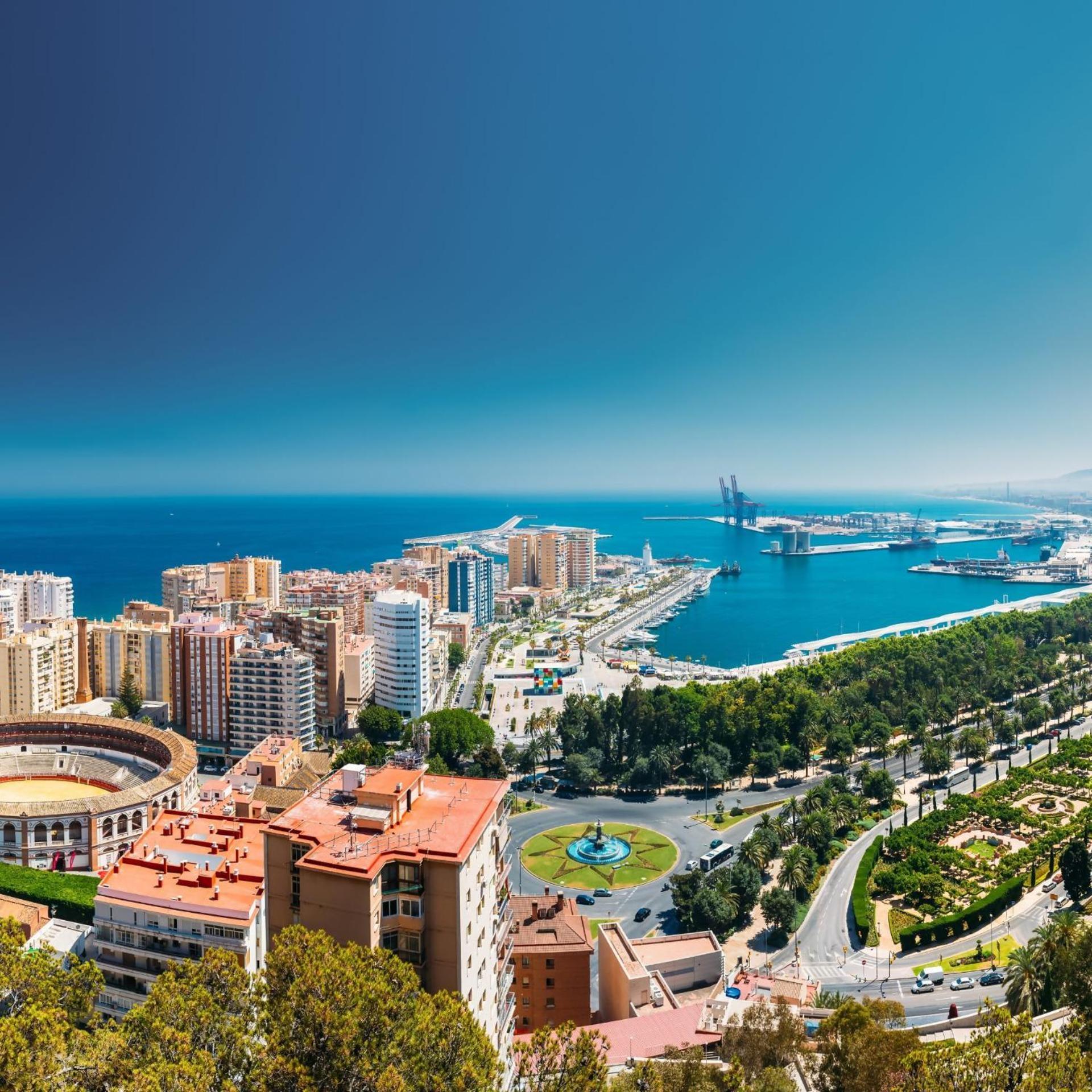 Duplex Huelin II & Beach Màlaga Exteriér fotografie